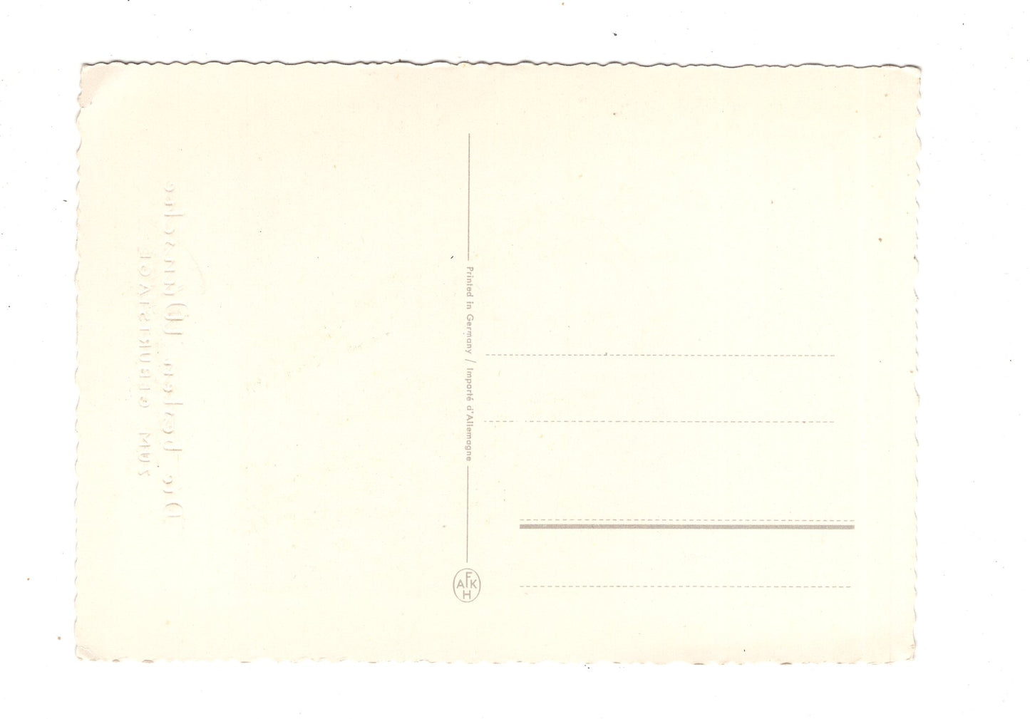 Ansichtskarte Glückwünsche / Glückwunsch zum Geburtstag / L1-58