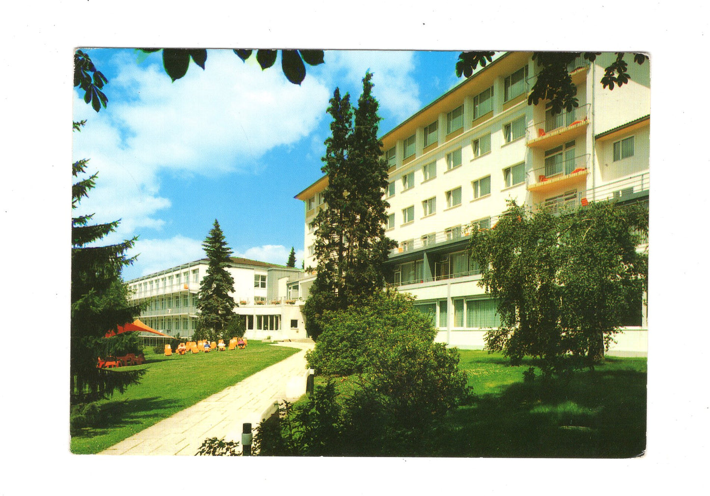 Ansichtskarte Bad Wildungen-Reinhardshausen / Reha-Klinik Reinhardsquelle