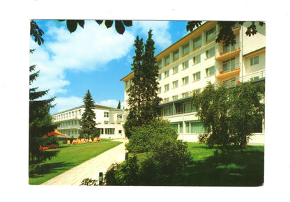 Ansichtskarte Bad Wildungen-Reinhardshausen / Reha-Klinik Reinhardsquelle
