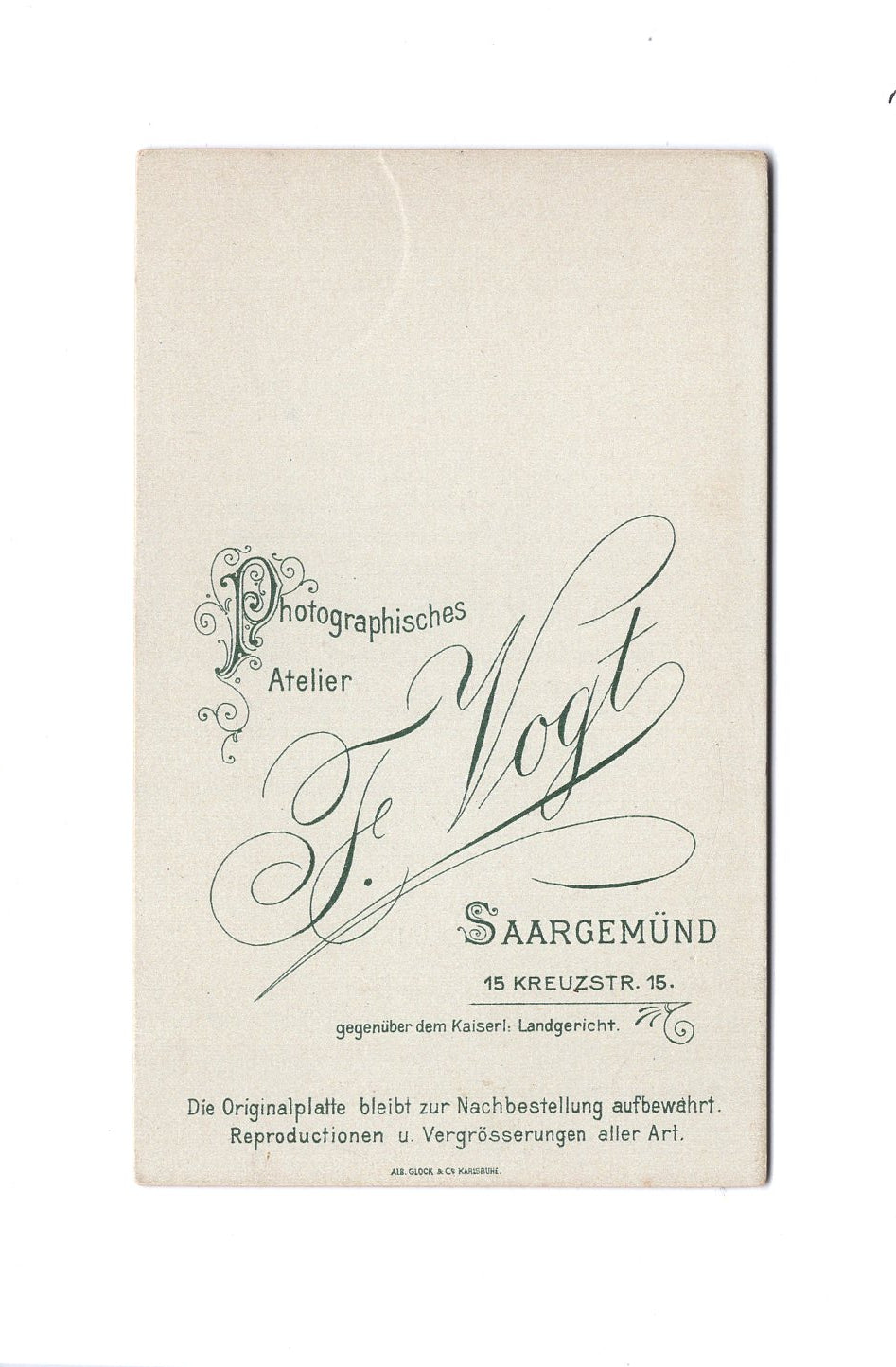 Fotografie Soldaten / Soldatenportrait / Ulan - Saargemünd 1890er