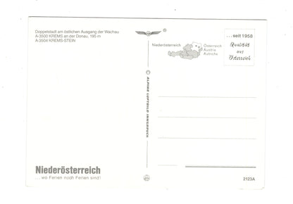 Ansichtskarte Krems-Stein / Niederösterreich / Österreich