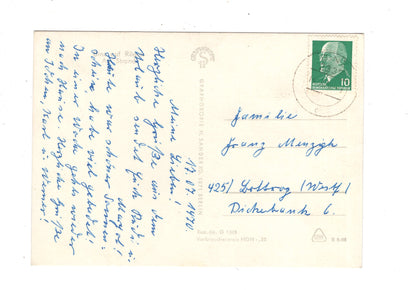 Ansichtskarte Binz auf Rügen / Am Strand / L1-68