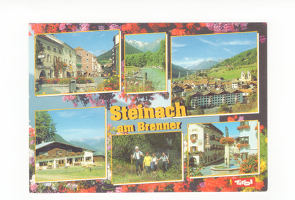 Ansichtskarte Steinach am Brenner / Tirol / Österreich