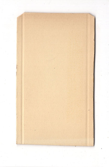 Fotografie Soldat - unbekannter Ort 1910er / CDV M1-08