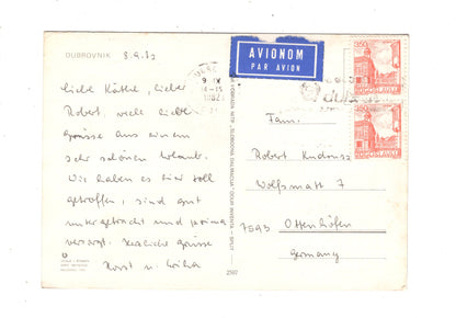 Ansichtskarte Dubrovnik / Kroatien / M1-70