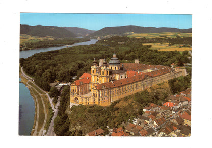 Ansichtskarte Melk an der Donau / Wachau / Niederösterreich / Österreich