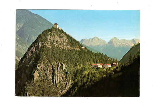 Ansichtskarte Klosterpension Kronburg / Zams / Tirol / Österreich
