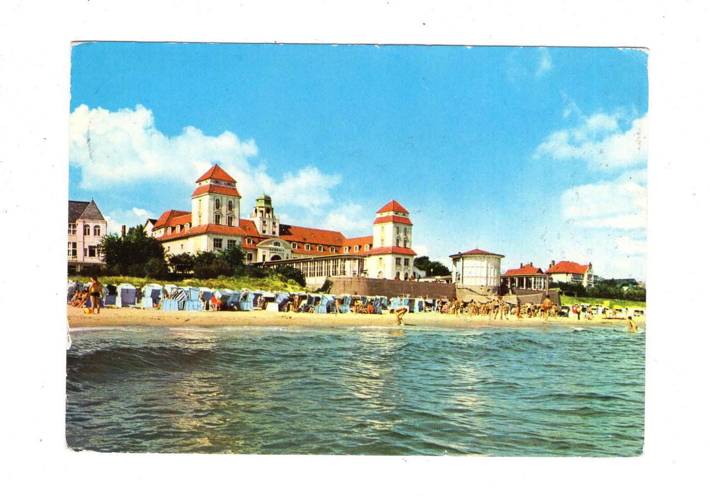 Ansichtskarte Ostseebad Binz / Rügen / Kurhaus / L1-68