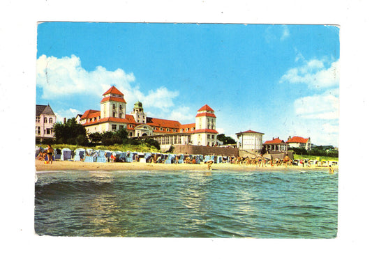 Ansichtskarte Ostseebad Binz / Rügen / Kurhaus / L1-68