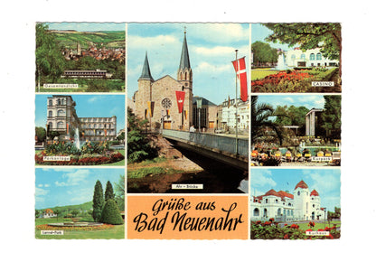 Ansichtskarte Bad Neuenahr / Ahr-Brücke +++