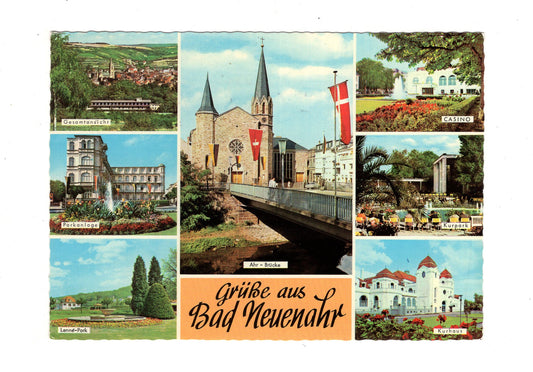 Ansichtskarte Bad Neuenahr / Ahr-Brücke +++
