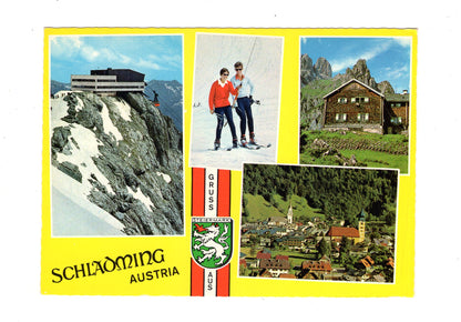 Ansichtskarte Schladming / Steiermark / Österreich