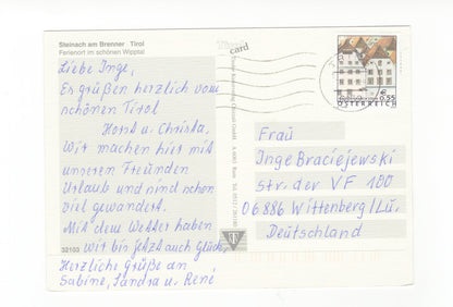 Ansichtskarte Steinach am Brenner / Tirol / Österreich