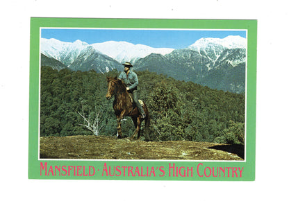 Ansichtskarte Mansfield / Victoria / Australien