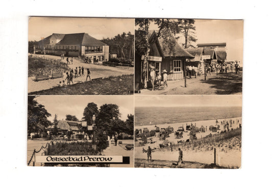 Ansichtskarte Ostseebad Prerow / Am Café Strandeck +++ / J1-68