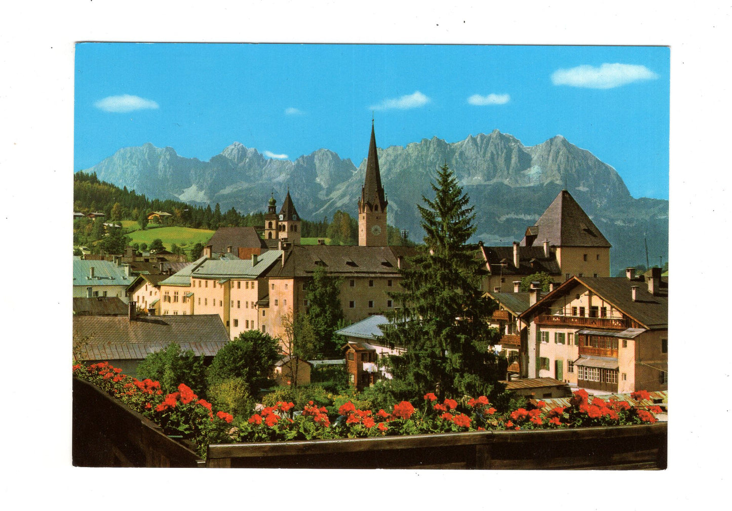 Ansichtskarte Kitzbühel / Tirol / Österreich
