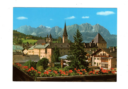Ansichtskarte Kitzbühel / Tirol / Österreich