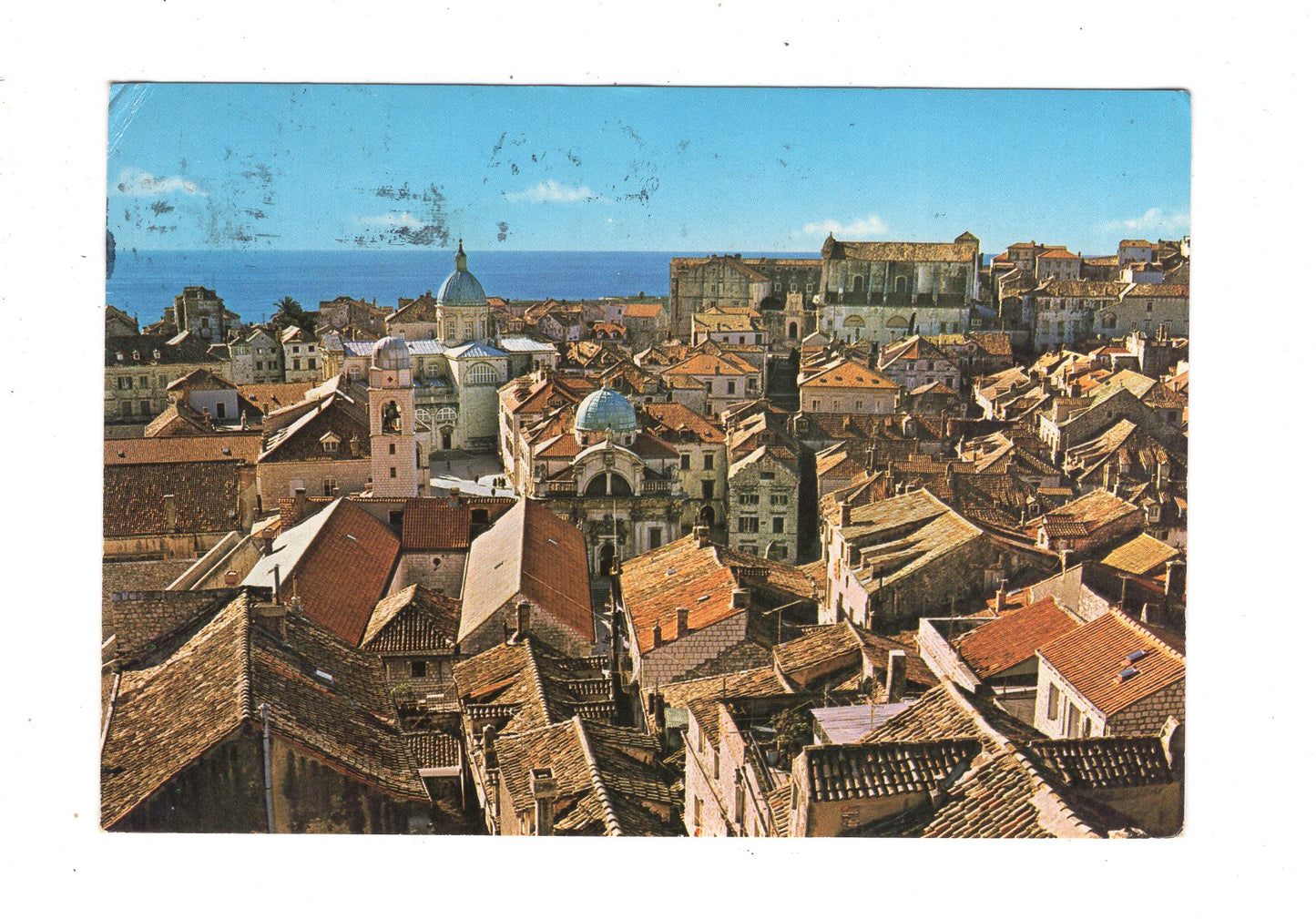 Ansichtskarte Dubrovnik / Kroatien / M1-70