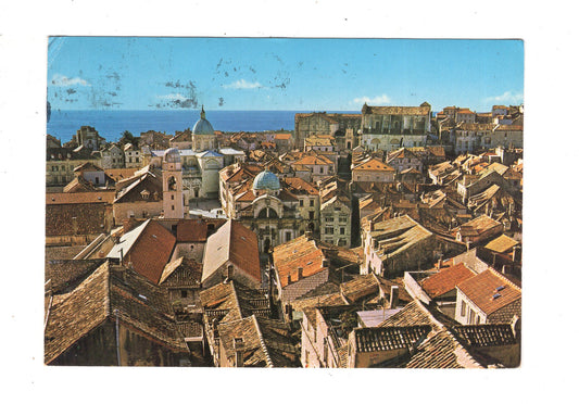Ansichtskarte Dubrovnik / Kroatien / M1-70