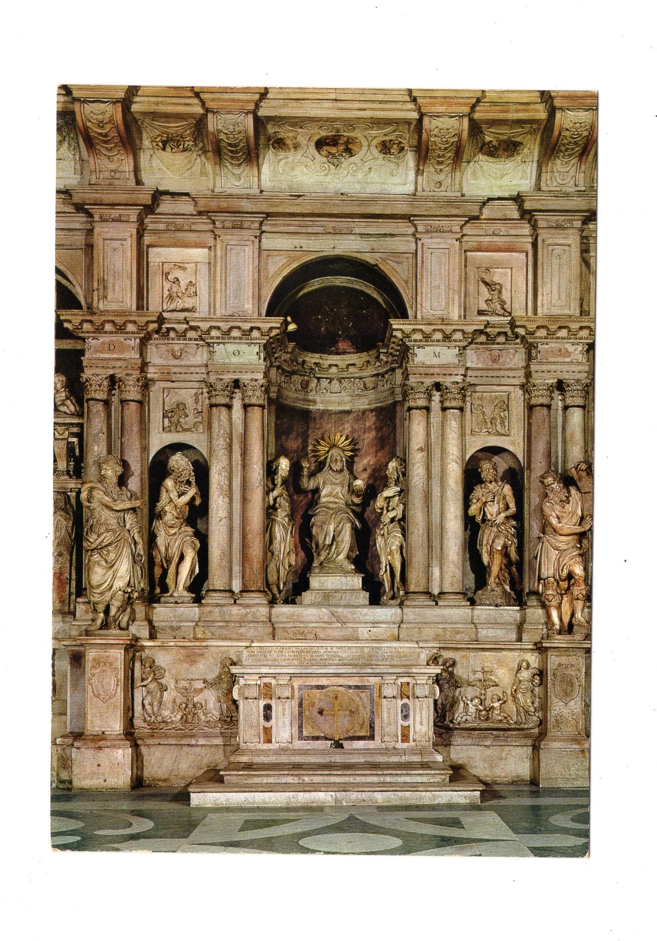 Ansichtskarte Genova Genua / Cattedrale / S. Lorenzo / Italien