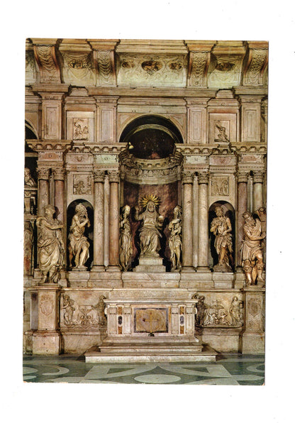 Ansichtskarte Genova Genua / Cattedrale / S. Lorenzo / Italien