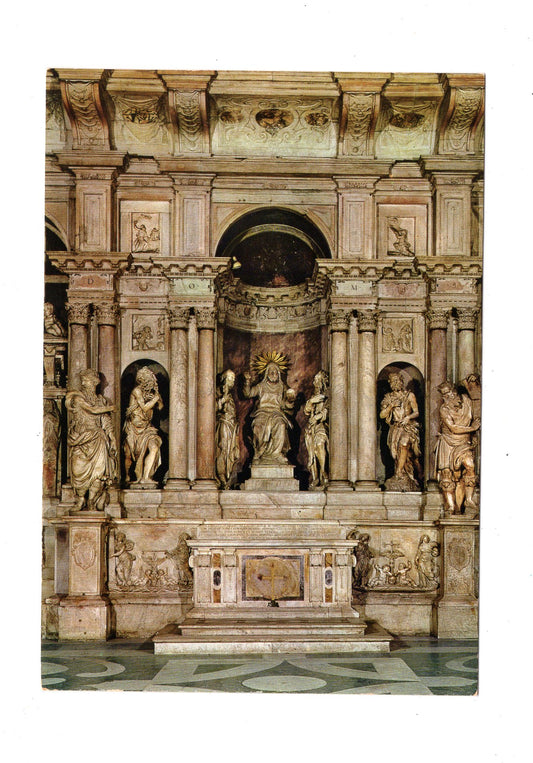 Ansichtskarte Genova Genua / Cattedrale / S. Lorenzo / Italien