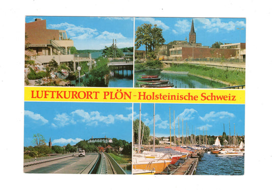 Ansichtskarte Plön / Holsteinische Schweiz