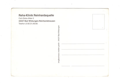 Ansichtskarte Bad Wildungen-Reinhardshausen / Reha-Klinik Reinhardsquelle