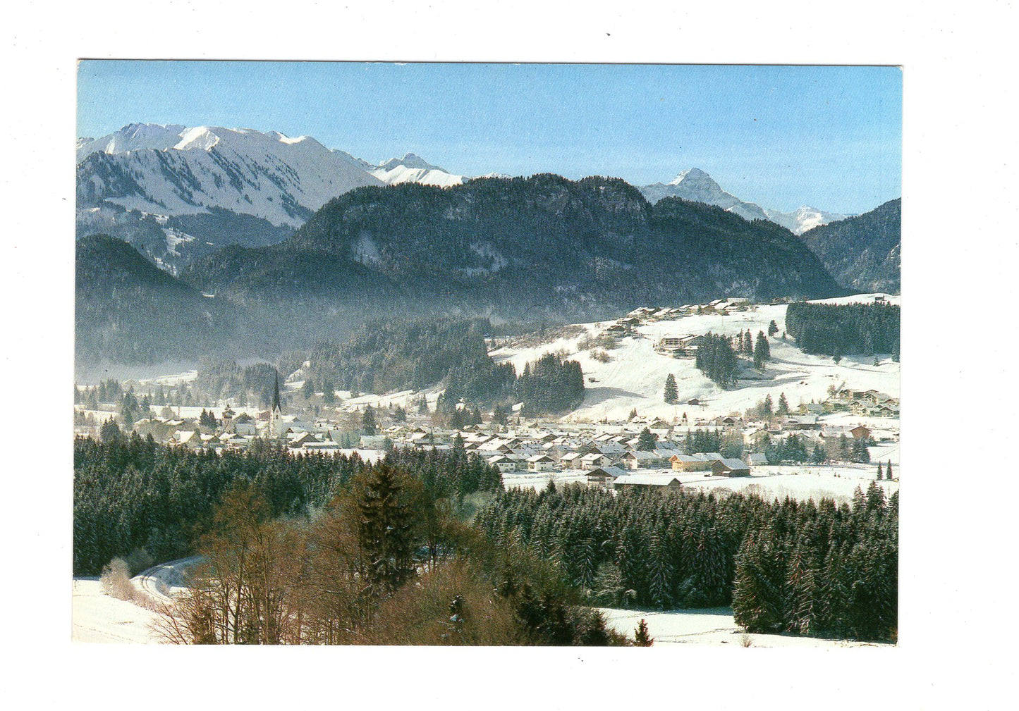 Ansichtskarte Fischen im Allgäu / H1-57