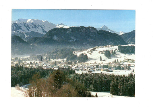 Ansichtskarte Fischen im Allgäu / H1-57