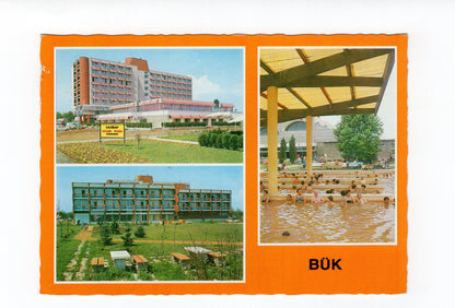 Ansichtskarte Bük / Heilbad / Ungarn