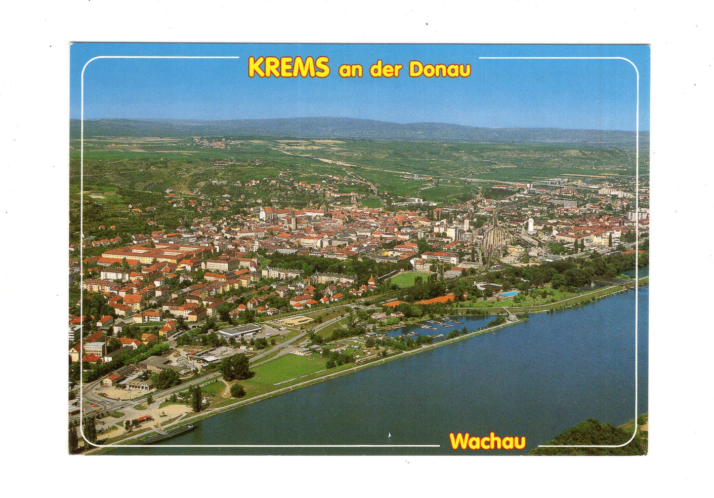 Ansichtskarte Krems an der Donau / Niederösterreich / Österreich