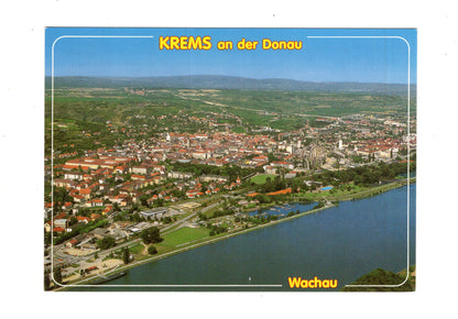 Ansichtskarte Krems an der Donau / Niederösterreich / Österreich