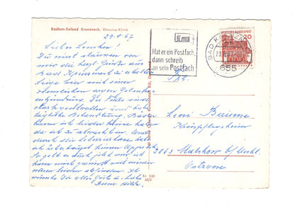 Ansichtskarte Bad Kreuznach / Rheuma-Klinik