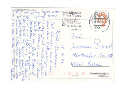 Ansichtskarte Königswinter am Rhein / Petersberg +++ / M1-65