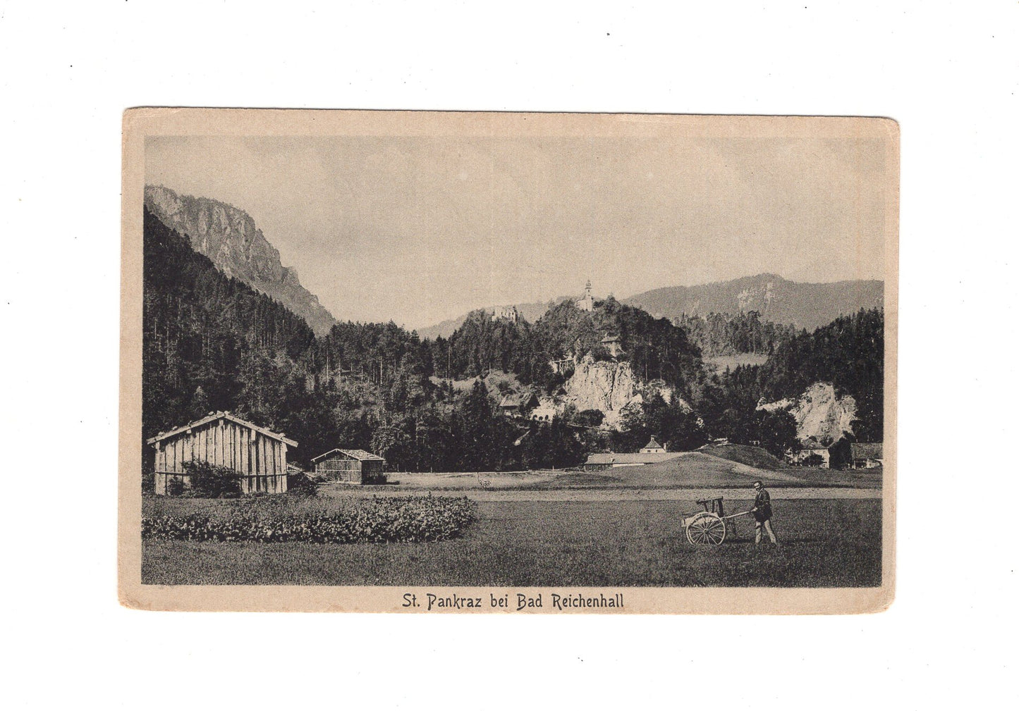 Ansichtskarte St. Pankraz bei Bad Reichenhall / Österreich