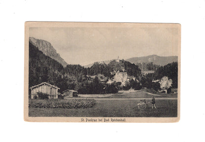 Ansichtskarte St. Pankraz bei Bad Reichenhall / Österreich