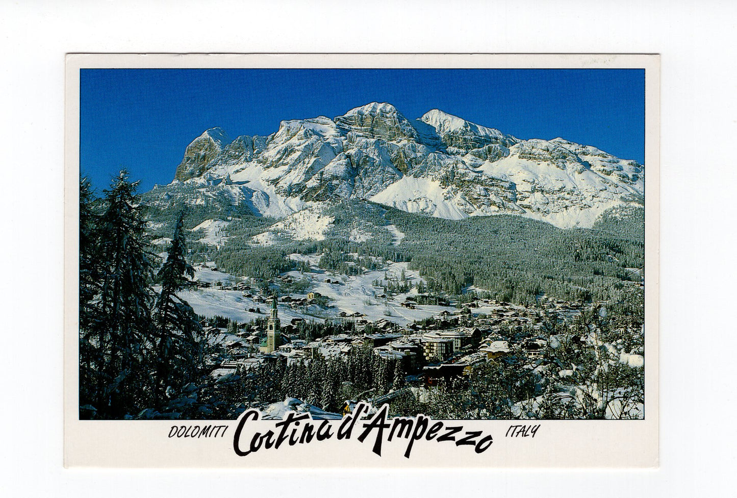 Ansichtskarte Dolomiten / Cortina d’Ampezzo / Italien