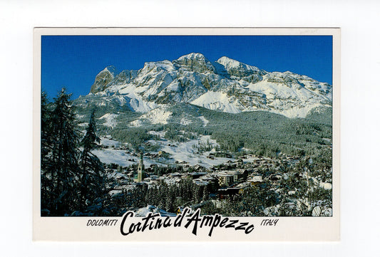 Ansichtskarte Dolomiten / Cortina d’Ampezzo / Italien