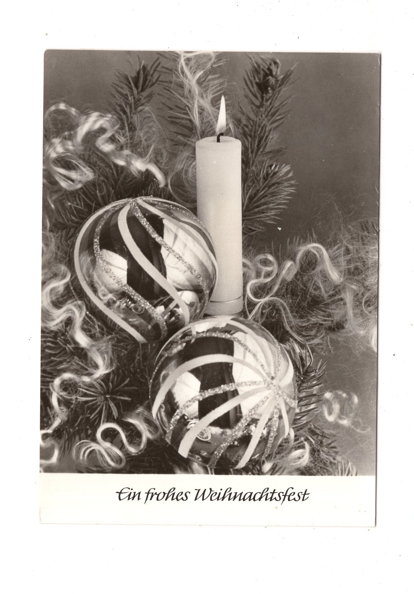 Ansichtskarte Feiertage / Frohe Weihnachten / K1-63