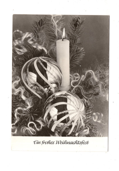 Ansichtskarte Feiertage / Frohe Weihnachten / K1-63