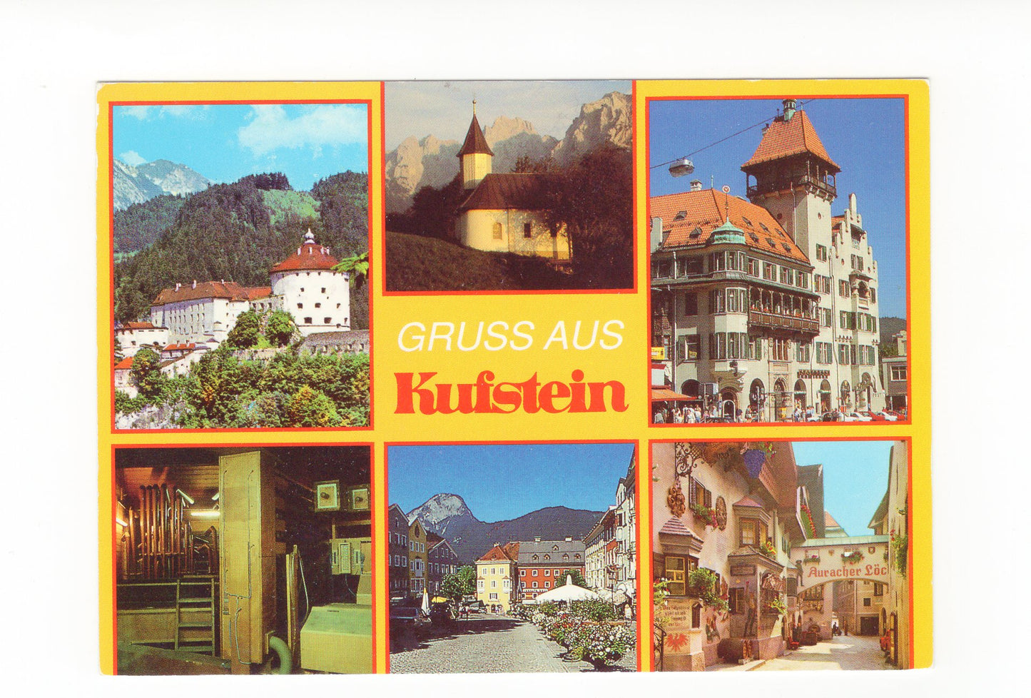 Ansichtskarte Kufstein / Tirol / Österreich