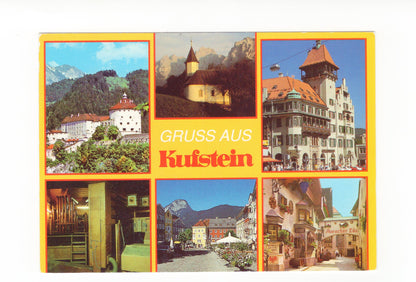 Ansichtskarte Kufstein / Tirol / Österreich