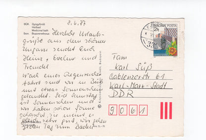 Ansichtskarte Bük / Heilbad / Ungarn