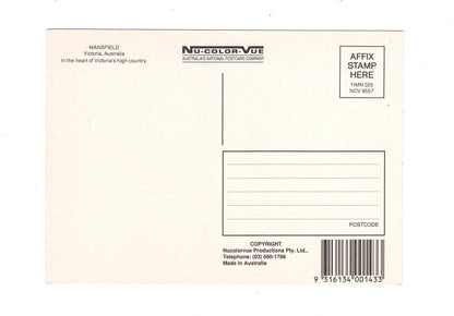 Ansichtskarte Mansfield / Victoria / Australien