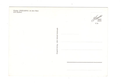 Ansichtskarte Kloster Engelberg bei Großheubach am Main / I1-53