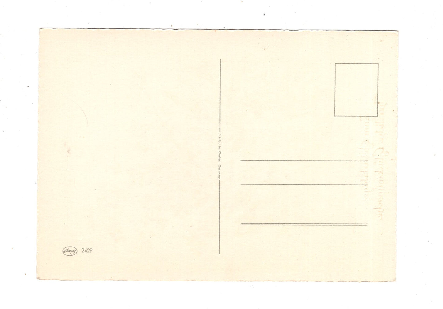 Ansichtskarte Glückwünsche / Glückwunsch zum Geburtstag / L1-58