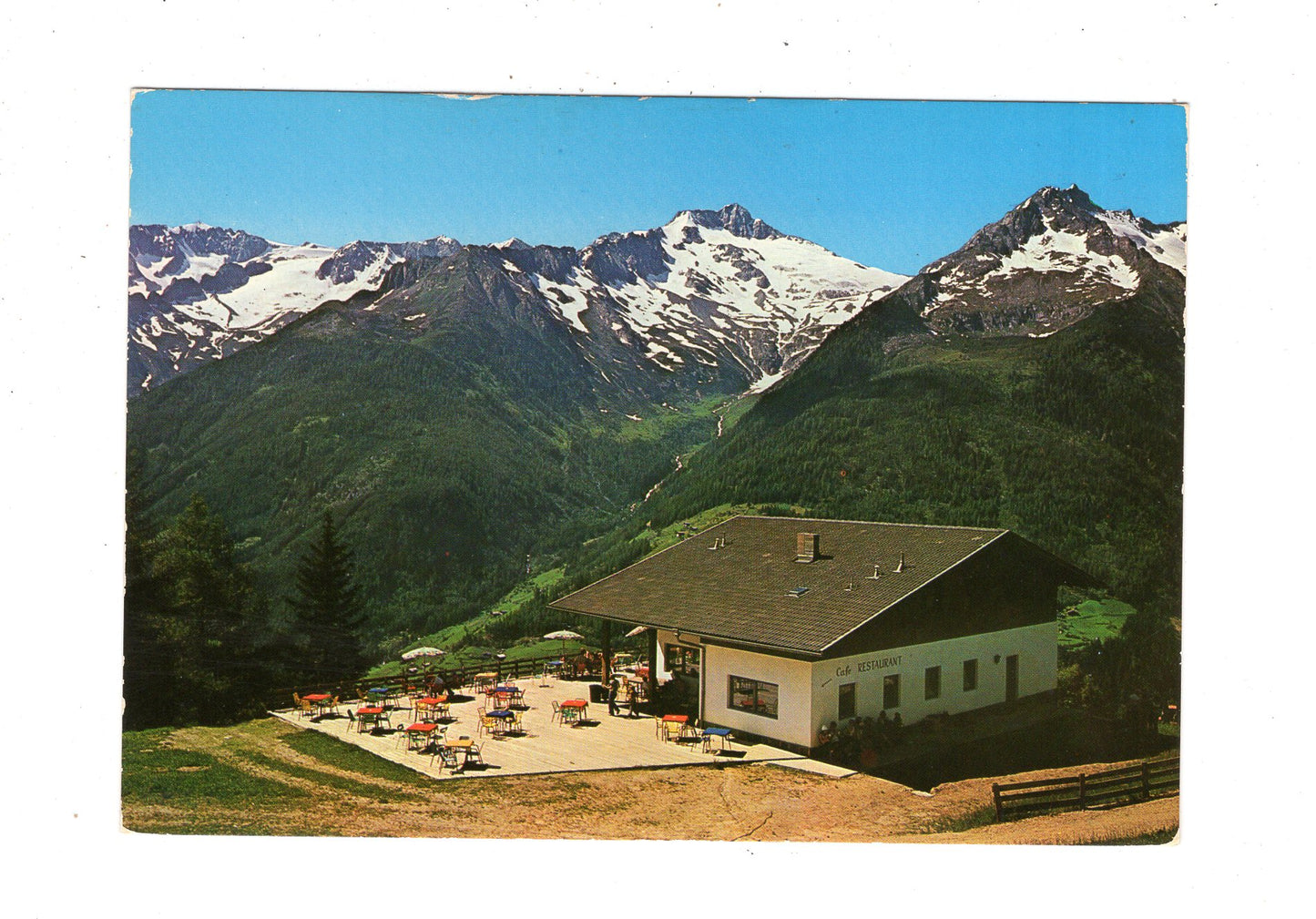 Ansichtskarte Ahrntal / Steinhaus / Berghaus Klausberg / Italien / N1-66