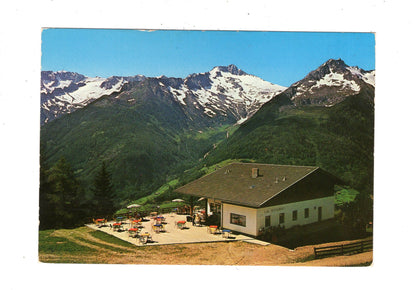 Ansichtskarte Ahrntal / Steinhaus / Berghaus Klausberg / Italien / N1-66