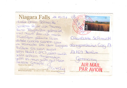 Ansichtskarte Niagara Falls / Ontario / Kanada